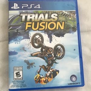 Trails fusion game